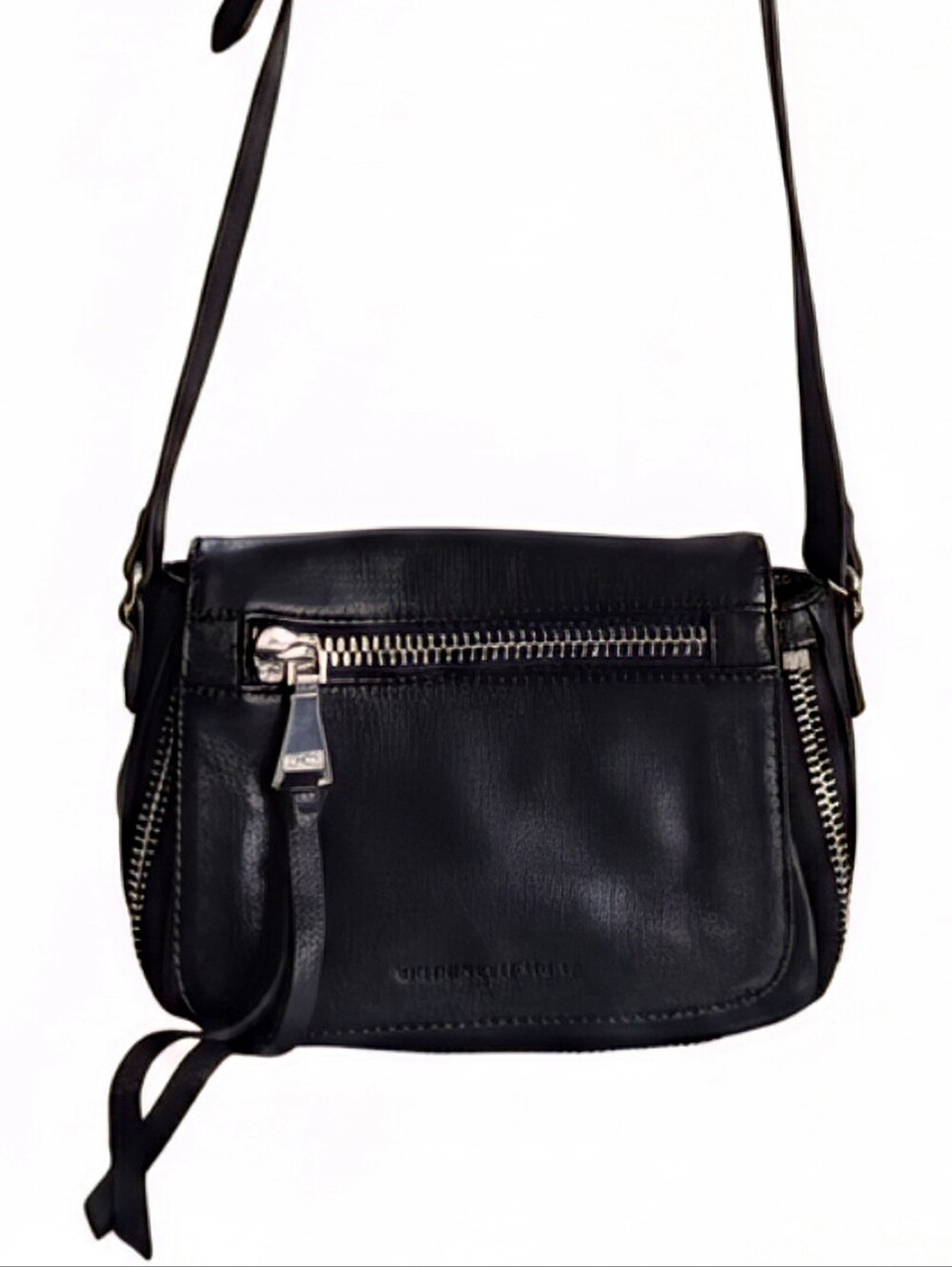 Aimee Kestenberg Sorrento Leather Mini Crossbody Bag.